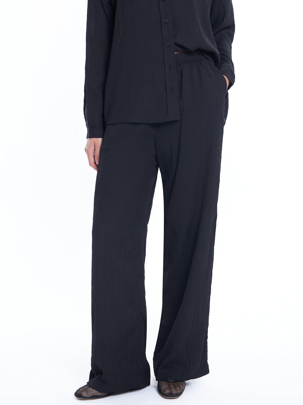 Lulu & Rose Maddy Pant | Black