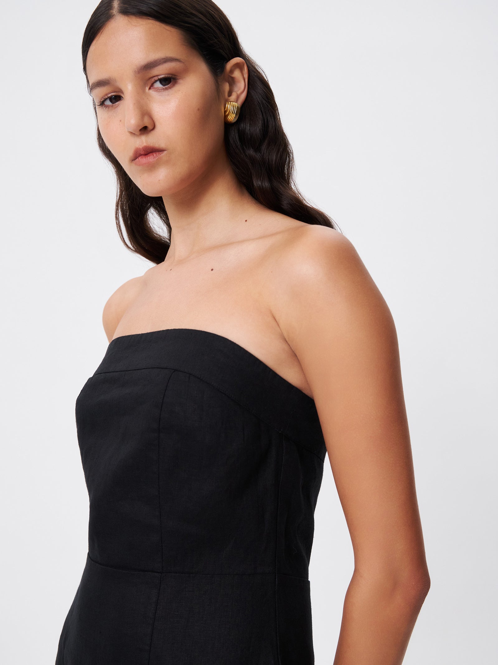 Paige Strapless Dress