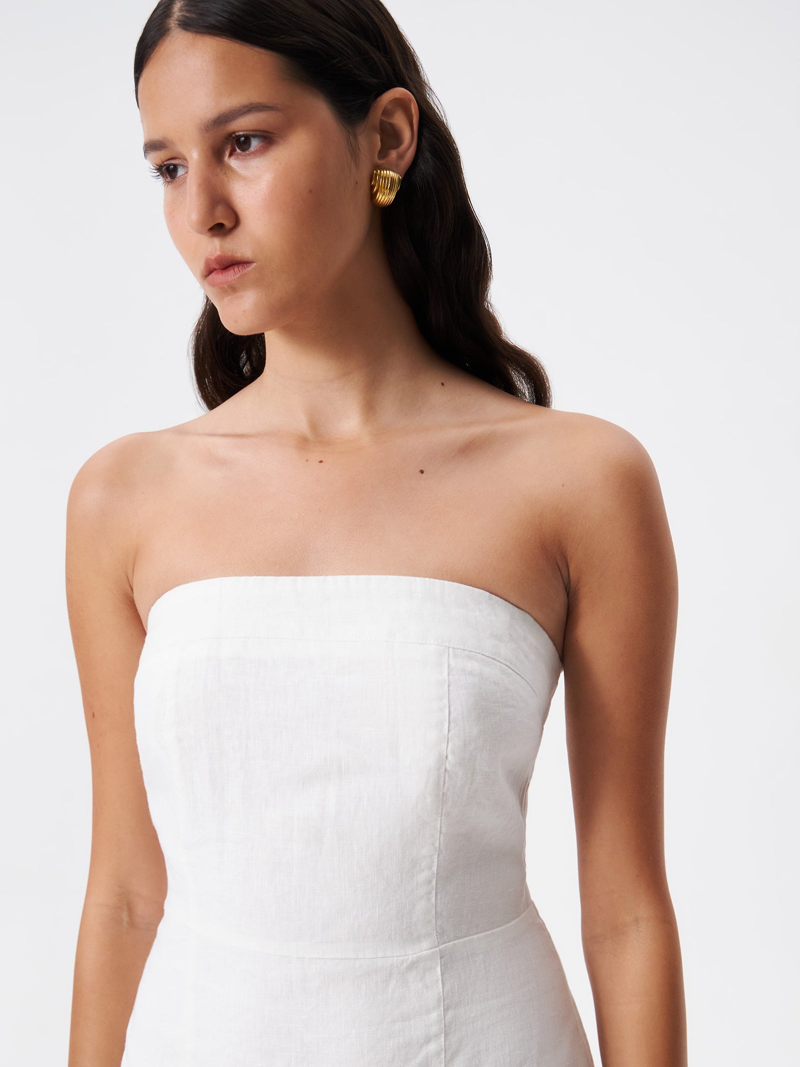 Paige Strapless Dress