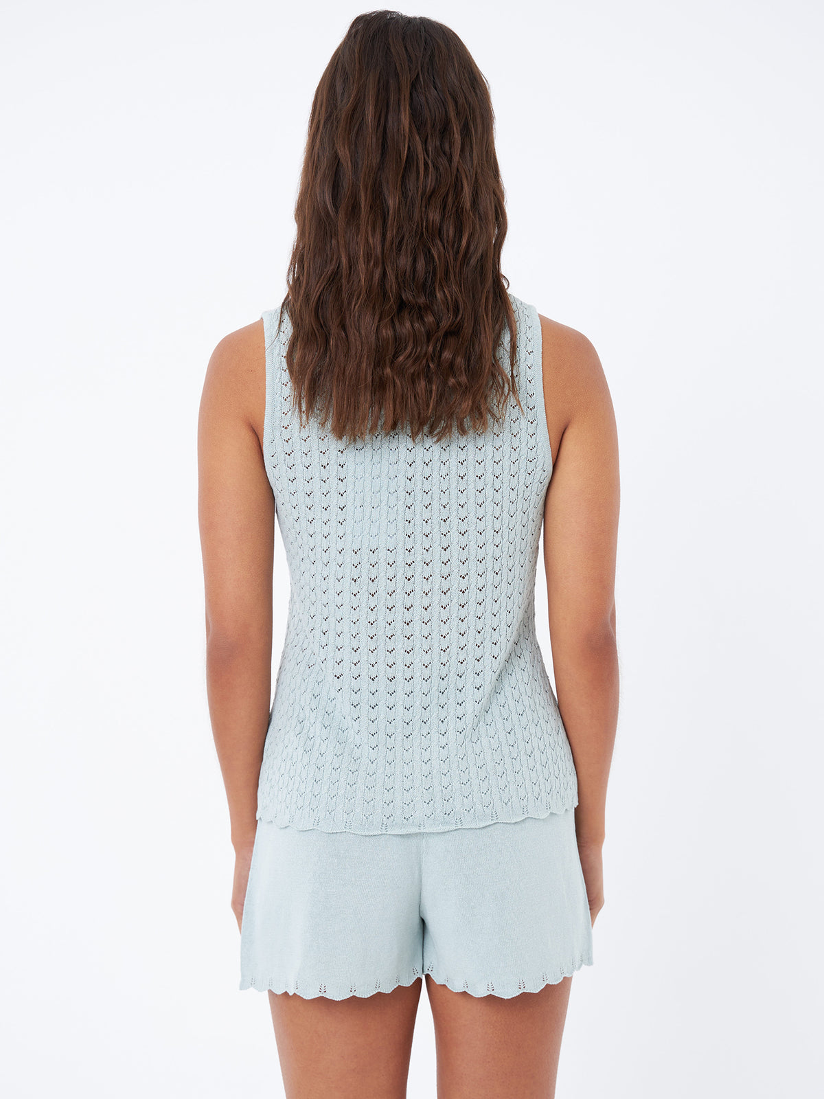 Lulu & Rose Kim Knit Top | Icy Aqua