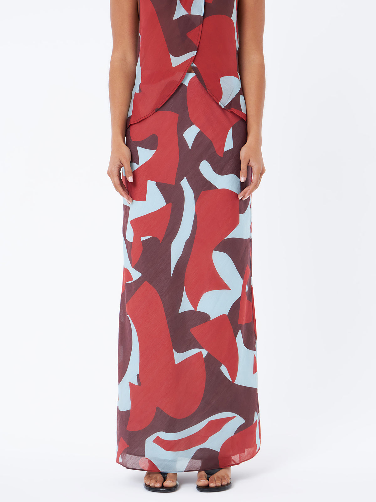 Lulu & Rose Kelsey Maxi Skirt | Majorca