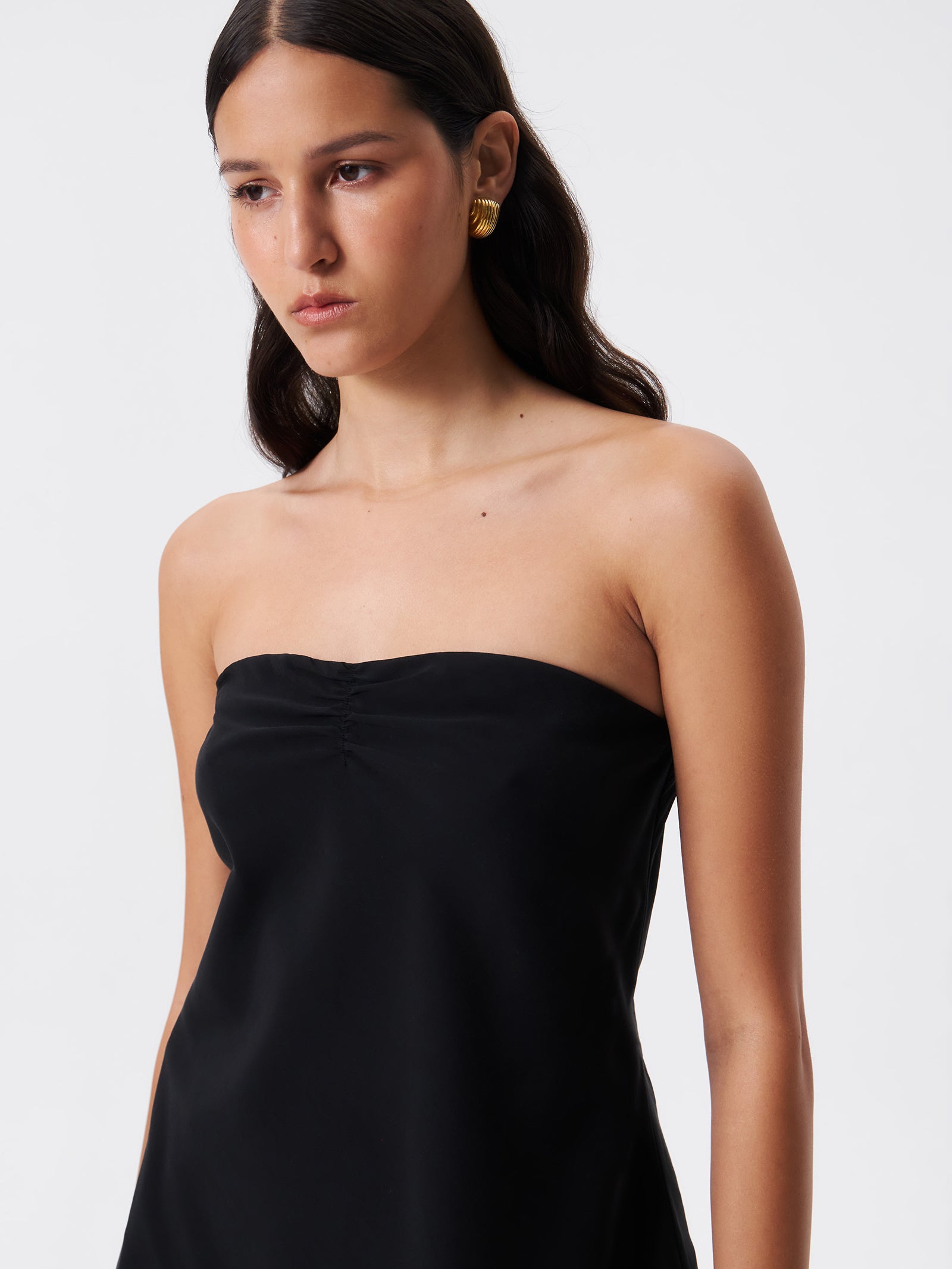 Meg Strapless Top