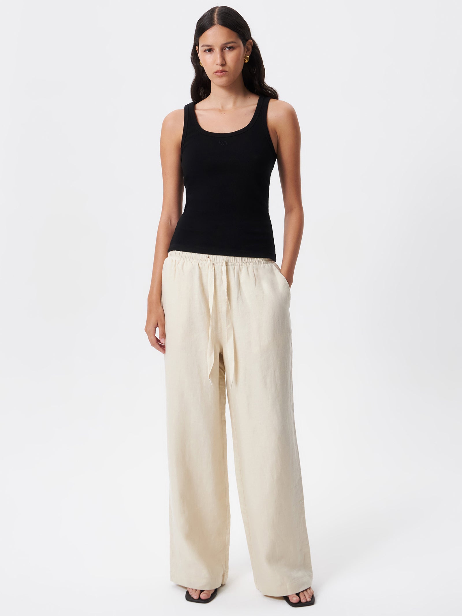 L&R Drawstring Pant