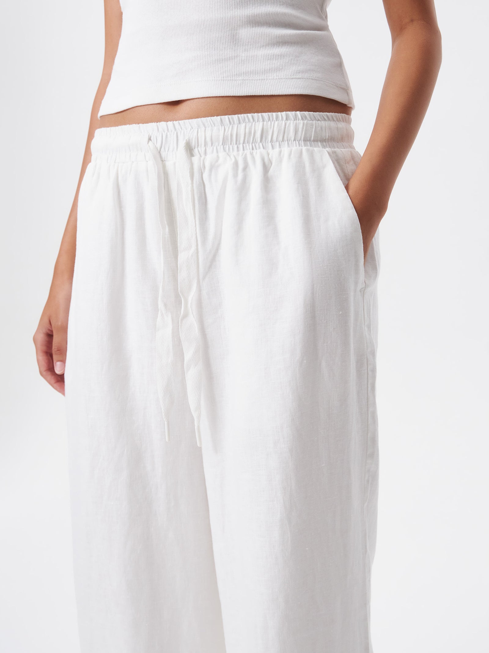 L&R Drawstring Pant