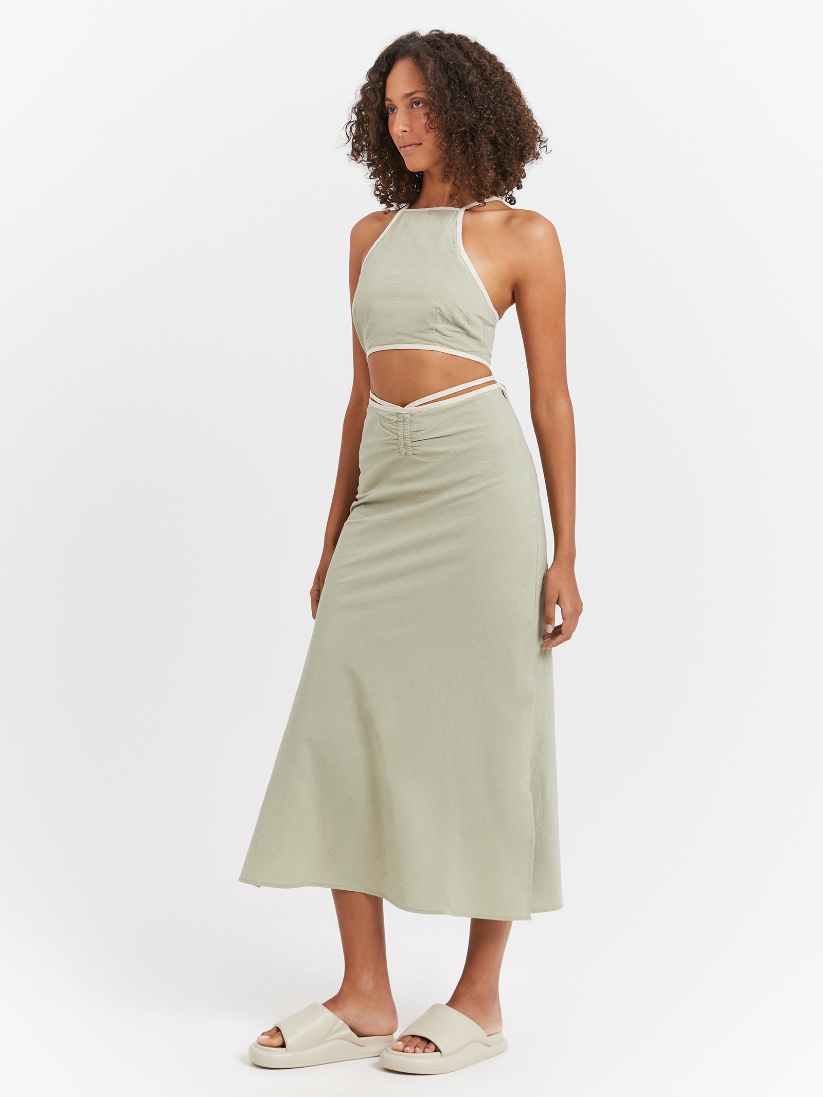 Desiree Skirt in Tea Tree