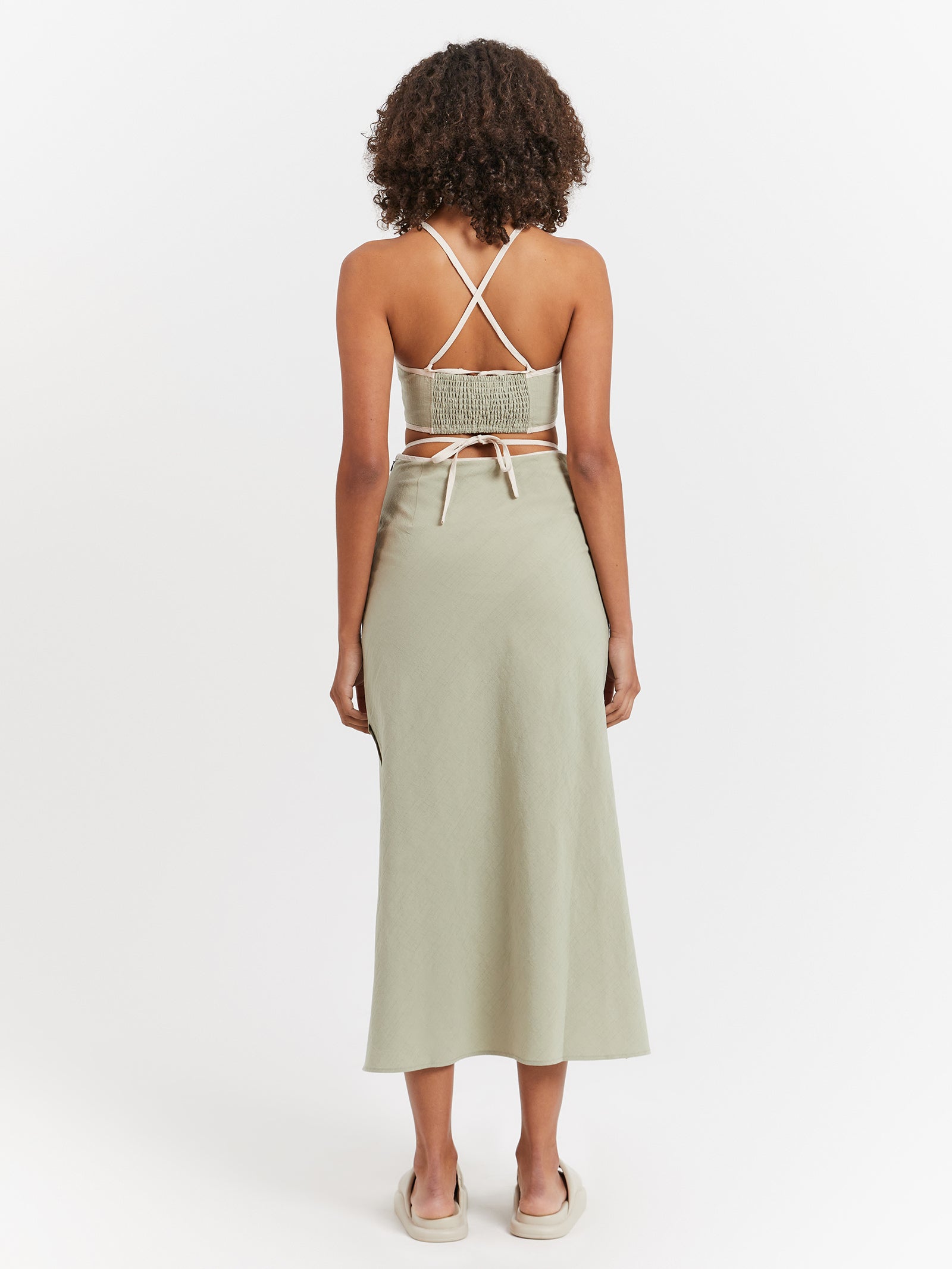 Desiree Skirt in Tea Tree