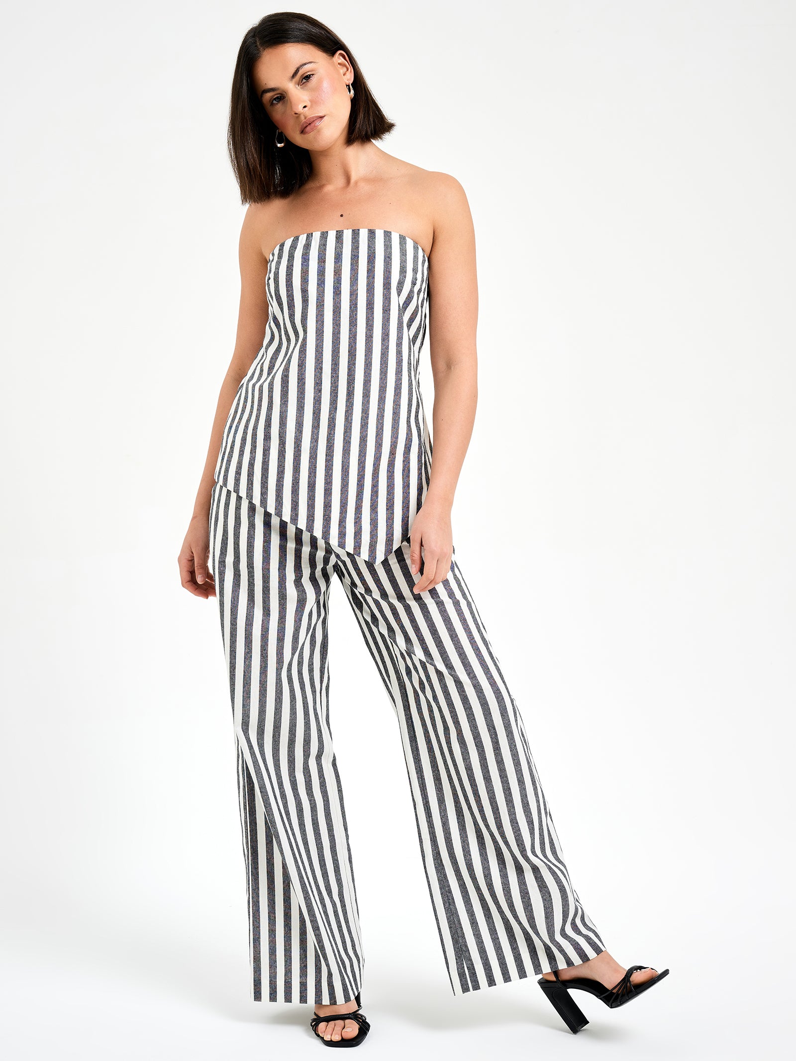 Felicity Relaxed Pants in Hamptons Stripe