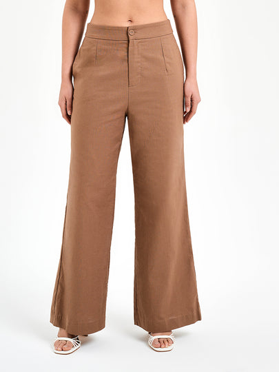 Kiara Pants in Mocha