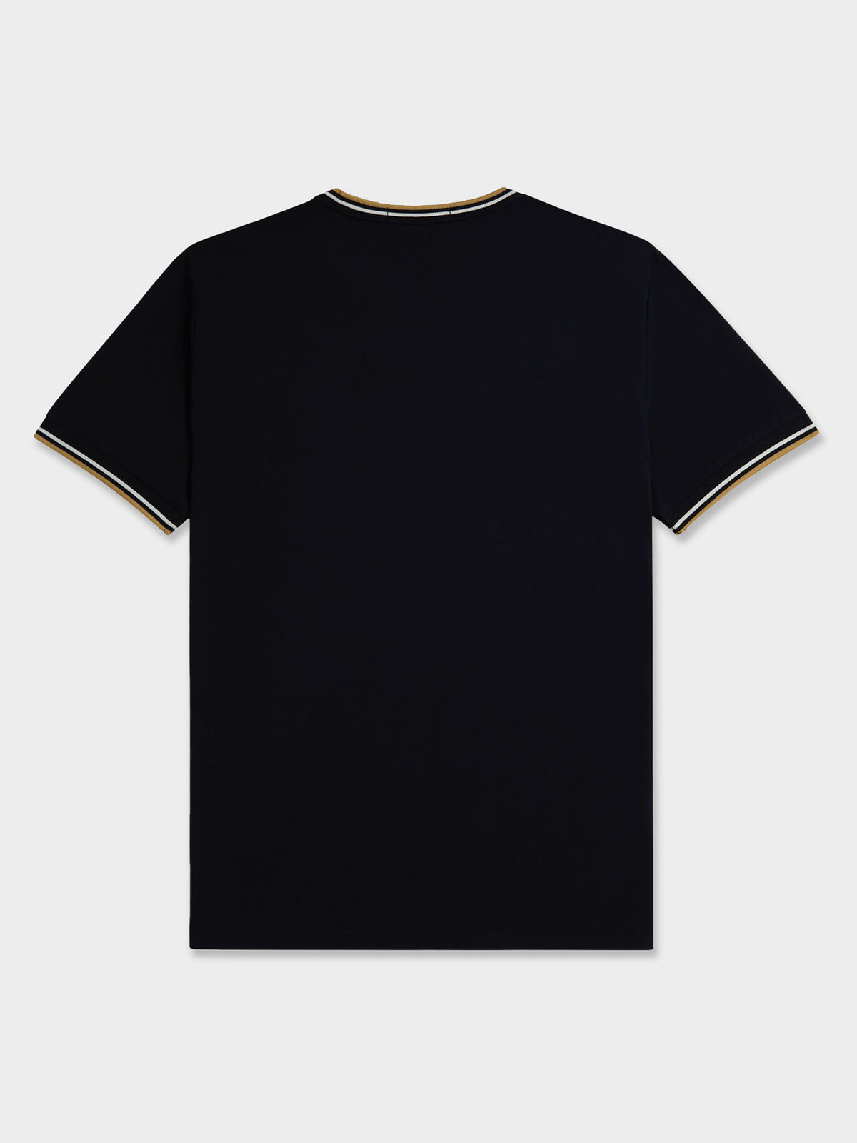 Fred Perry Twin Tipped T-Shirt | Navy/Ecru/Honeycomb