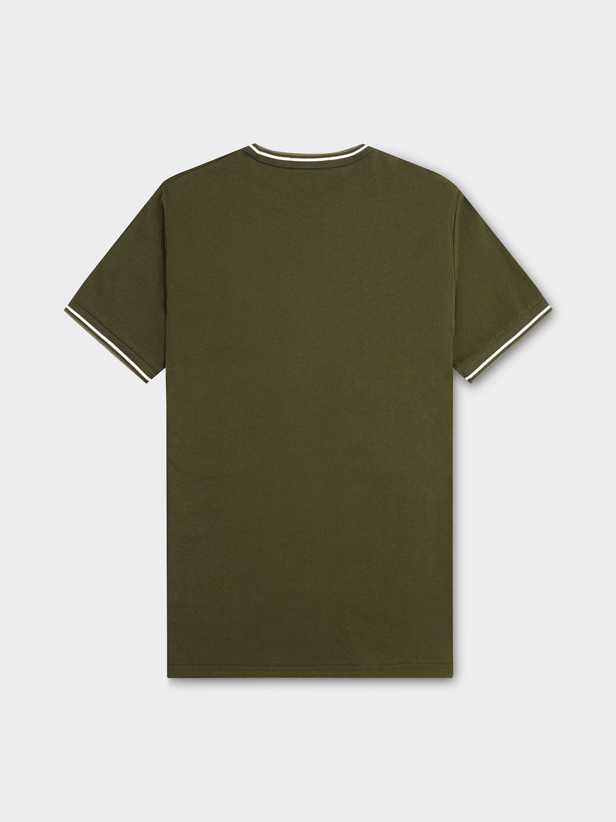 Fred Perry Twin Tipped T-Shirt | Hntgre/Lrwrgreen