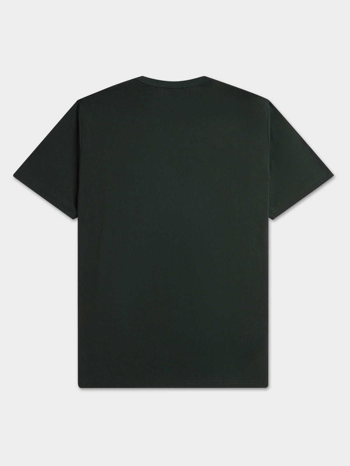 Fred Perry Crew Neck T Shirt | Night Green