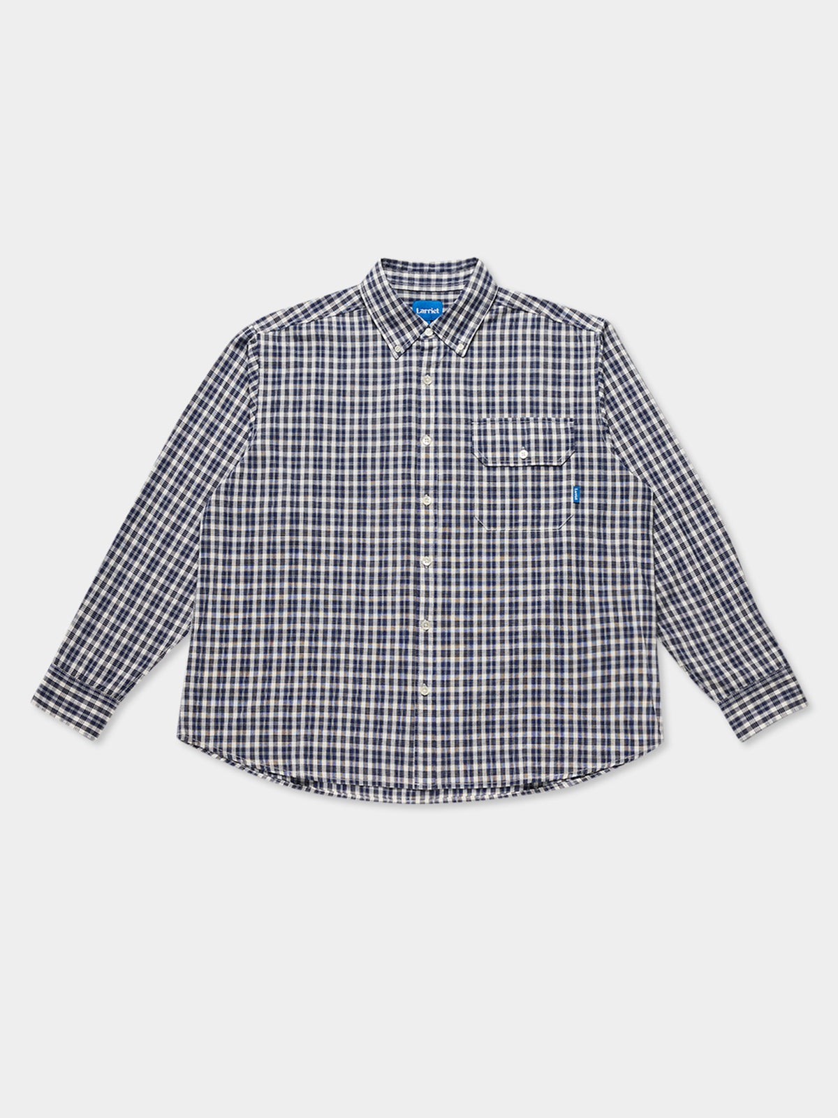 Larriet Weisner Shirt - Navy Plaid | Navy Plaid