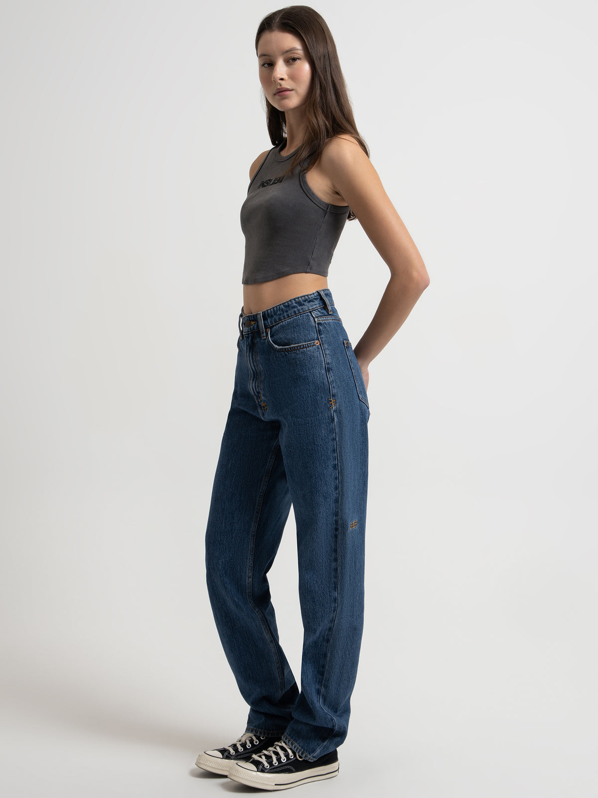 Ksubi Playback Moody Jeans in Denim | Denim