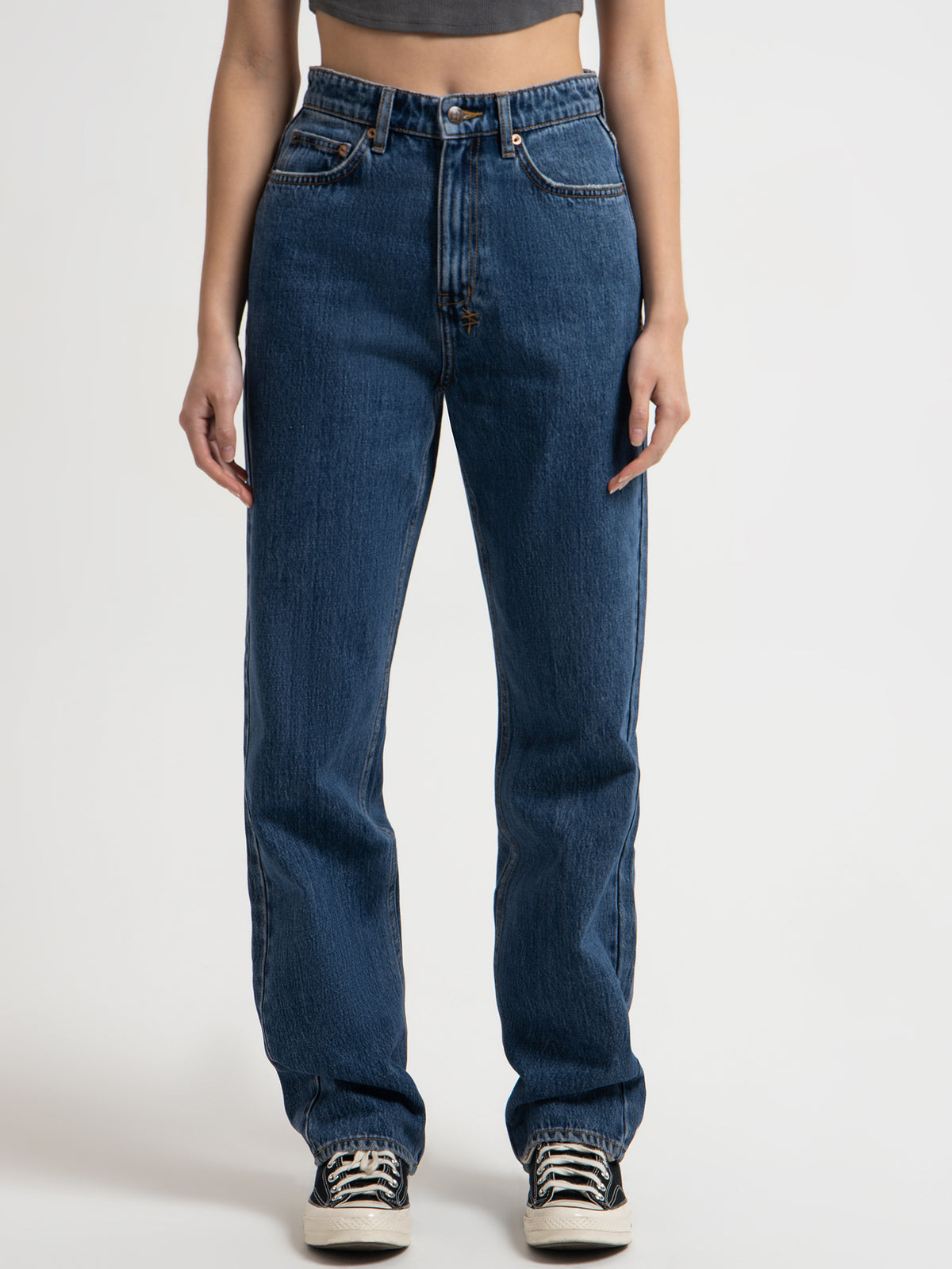 Ksubi Playback Moody Jeans in Denim | Denim