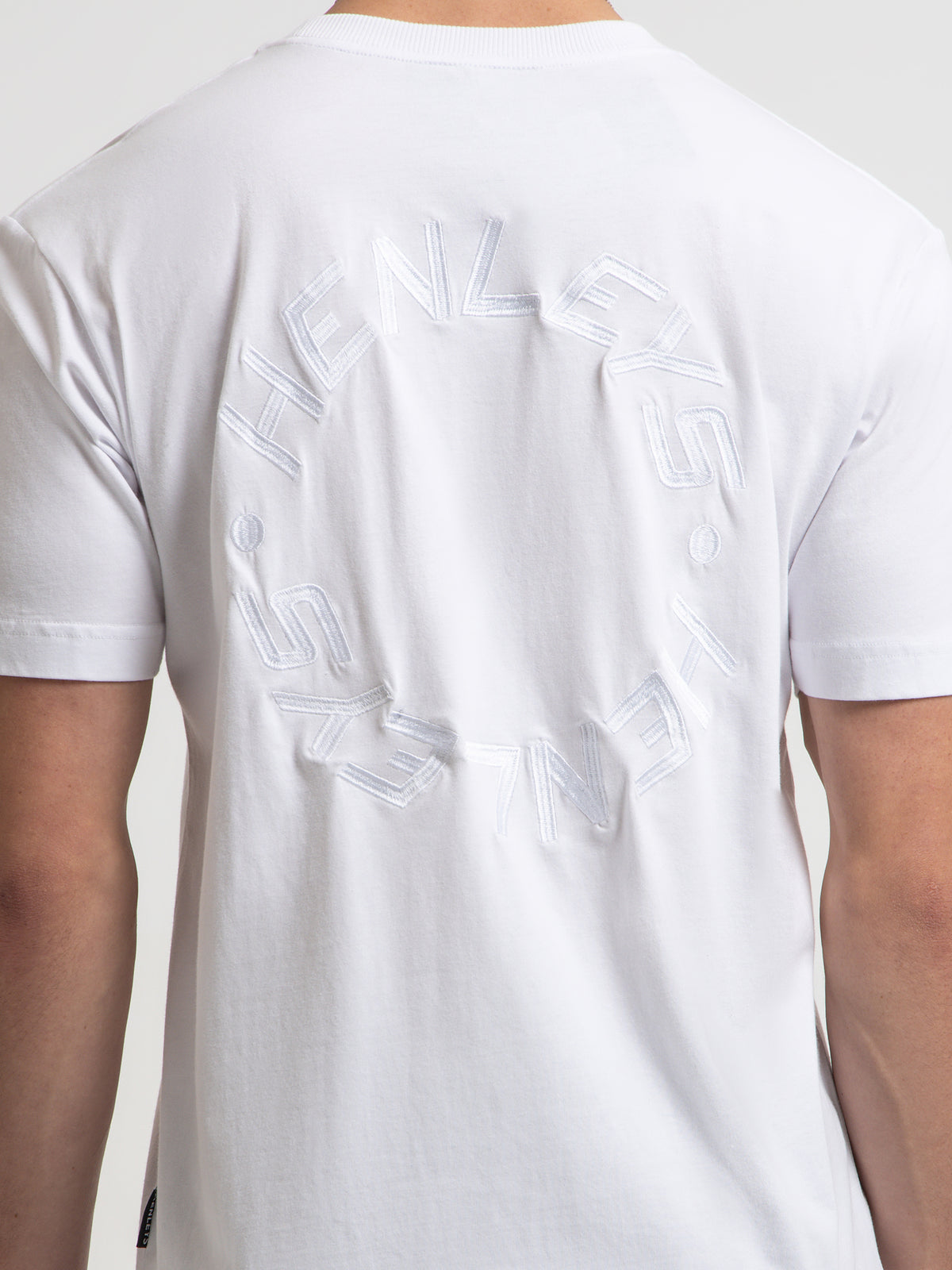 Henleys Defence Tonal T-Shirt in White | White