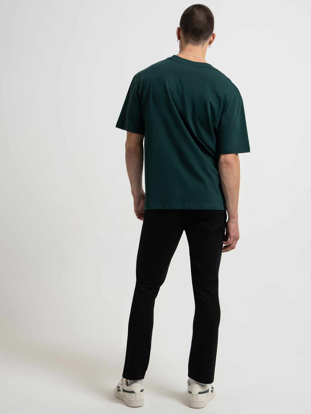 Champion Heritage Clubhouse T-Shirt in Midfield Green | Midfield