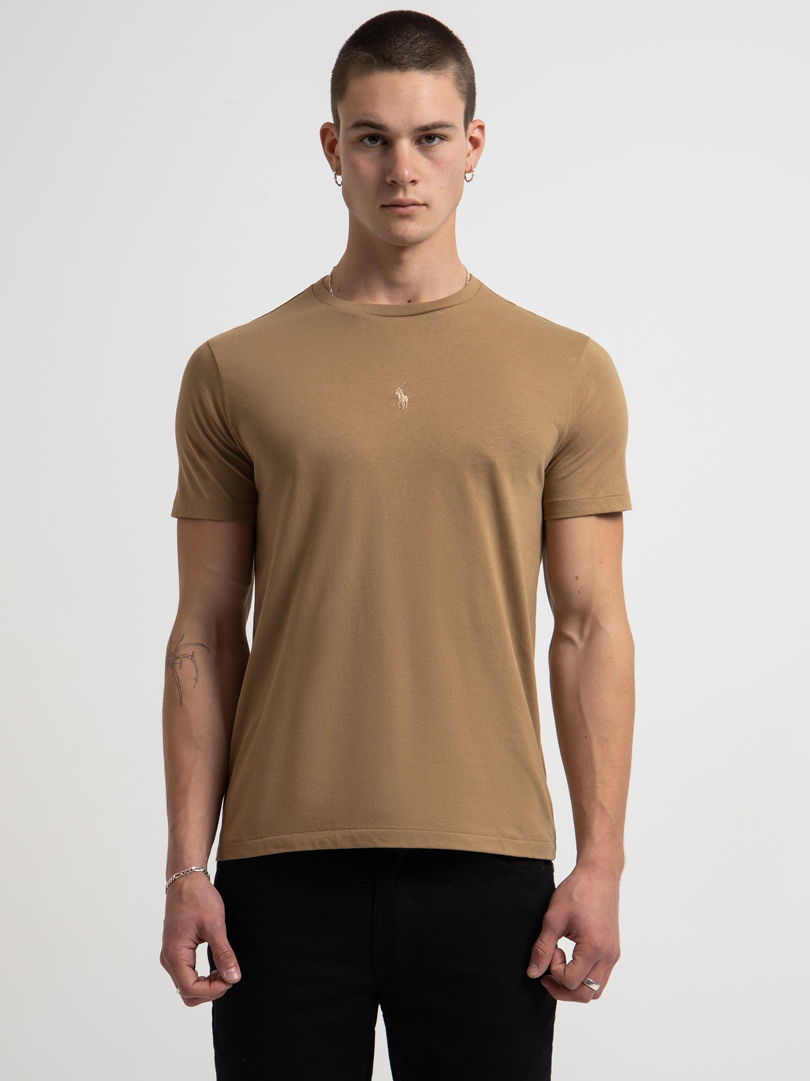 Centre Pony T-Shirt in Montana Khaki