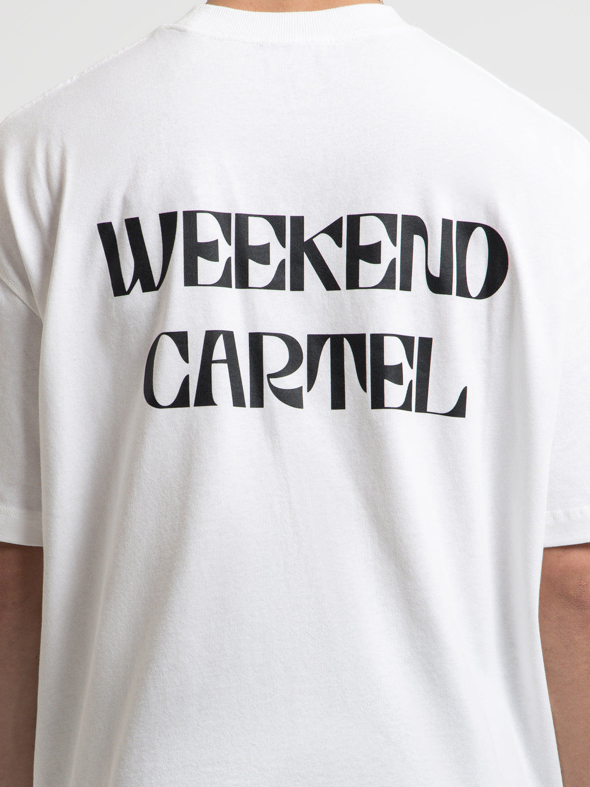 Weekend Cartel Ringleader T-Shirt in White | White