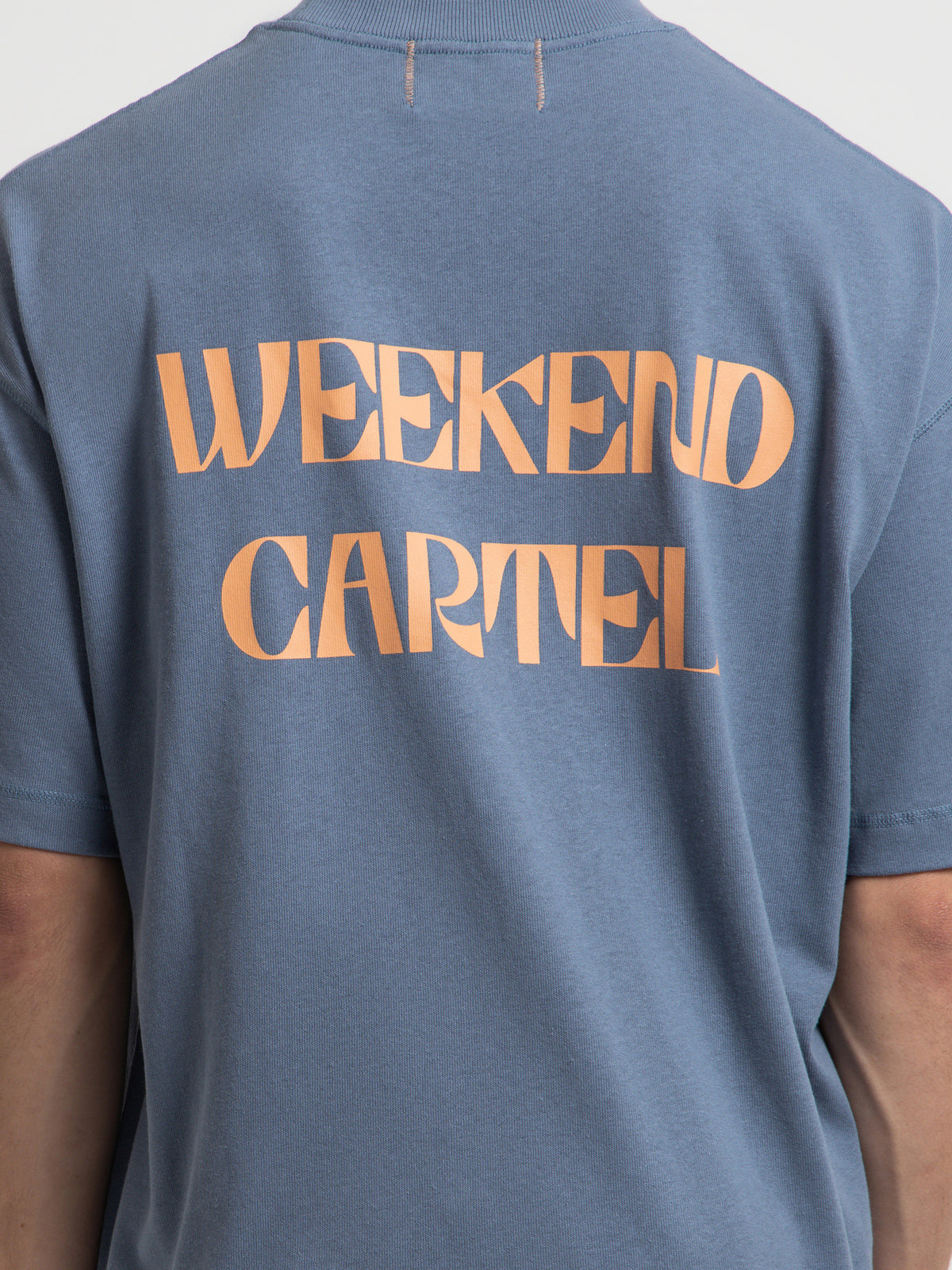 Weekend Cartel Ringleader T-Shirt in Powder Blue | Powder Blue