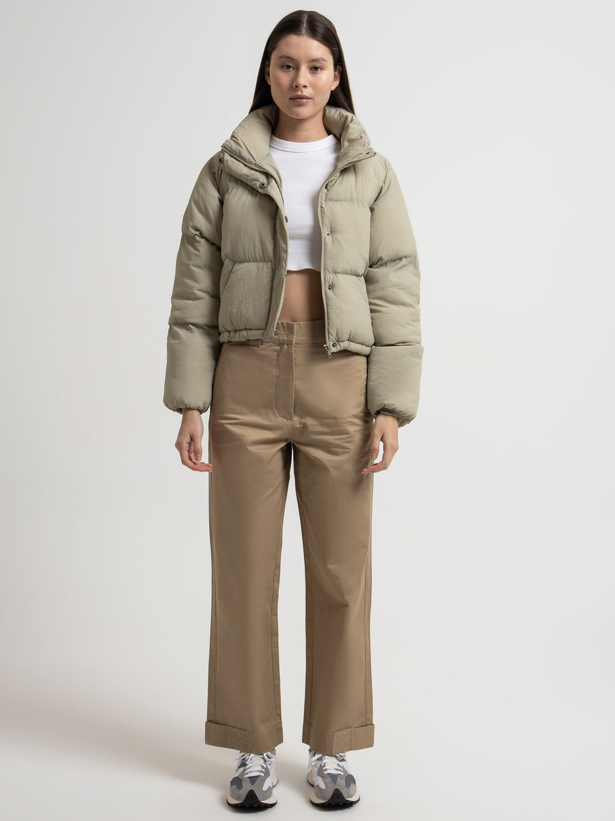 Nude Lucy Miji Twill Pants in Chino | Chino