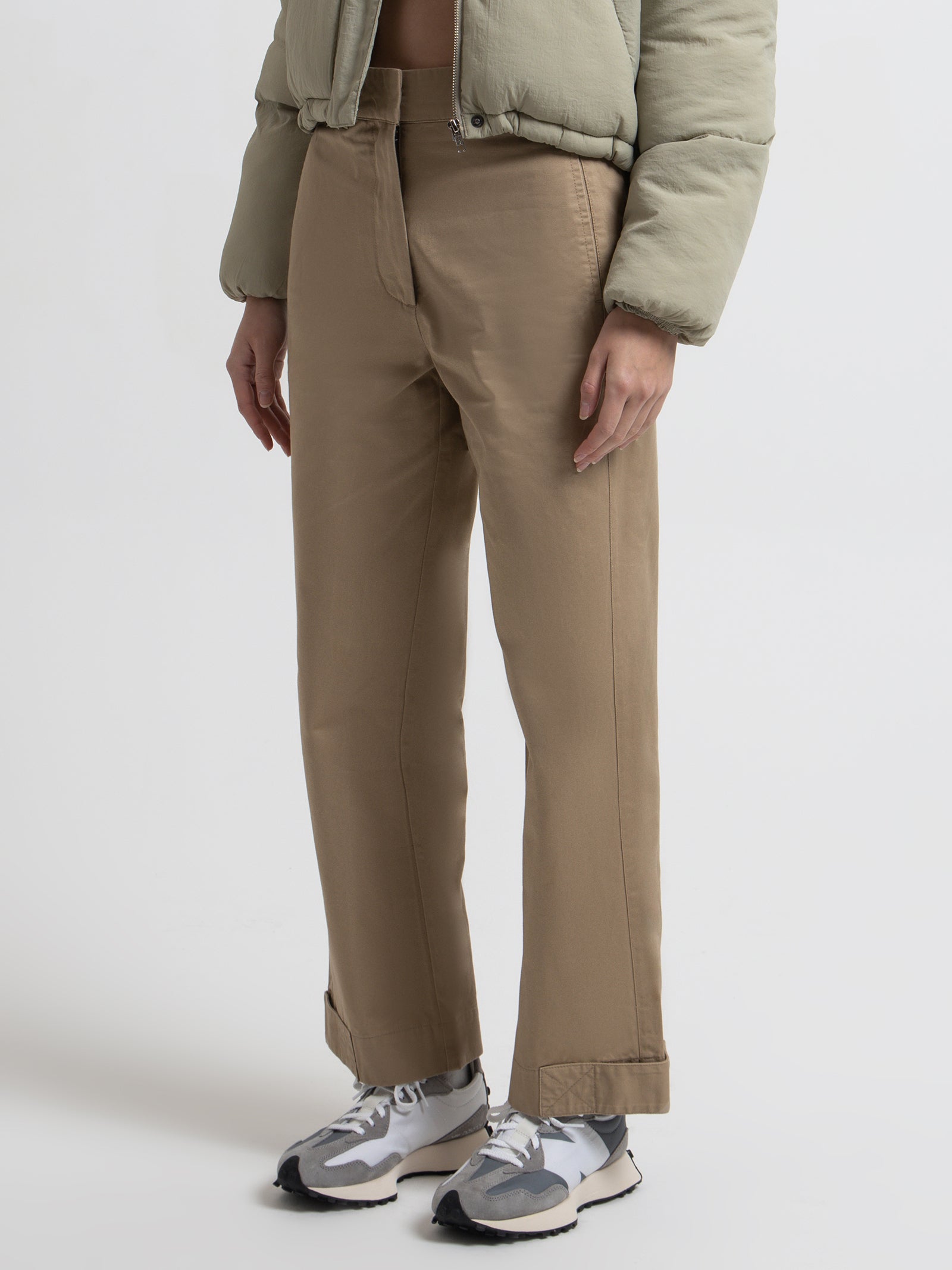 Miji Twill Pants in Chino