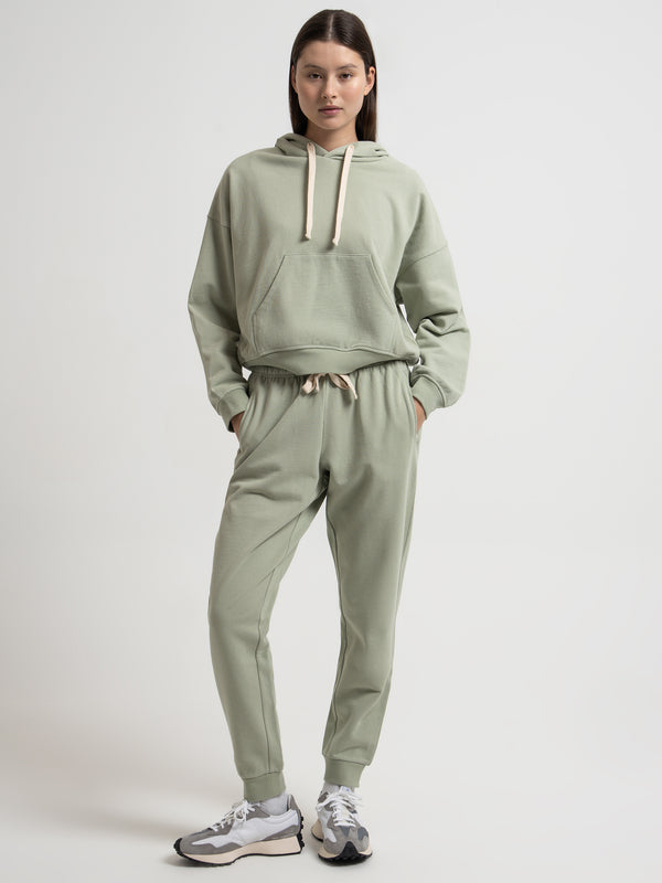 Nude lucy Amari Hoodie in Pistachio Pistachio | Glue Store