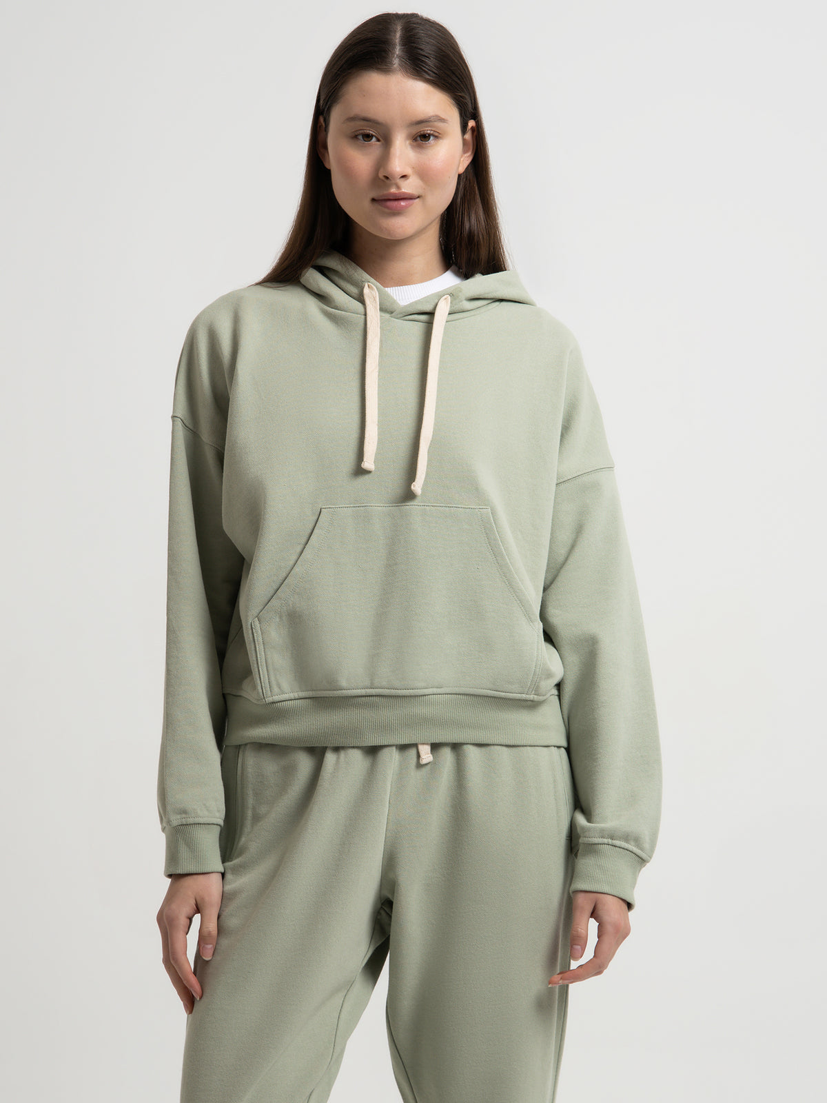 Nude Lucy Amari Hoodie in Pistachio | Pistachio