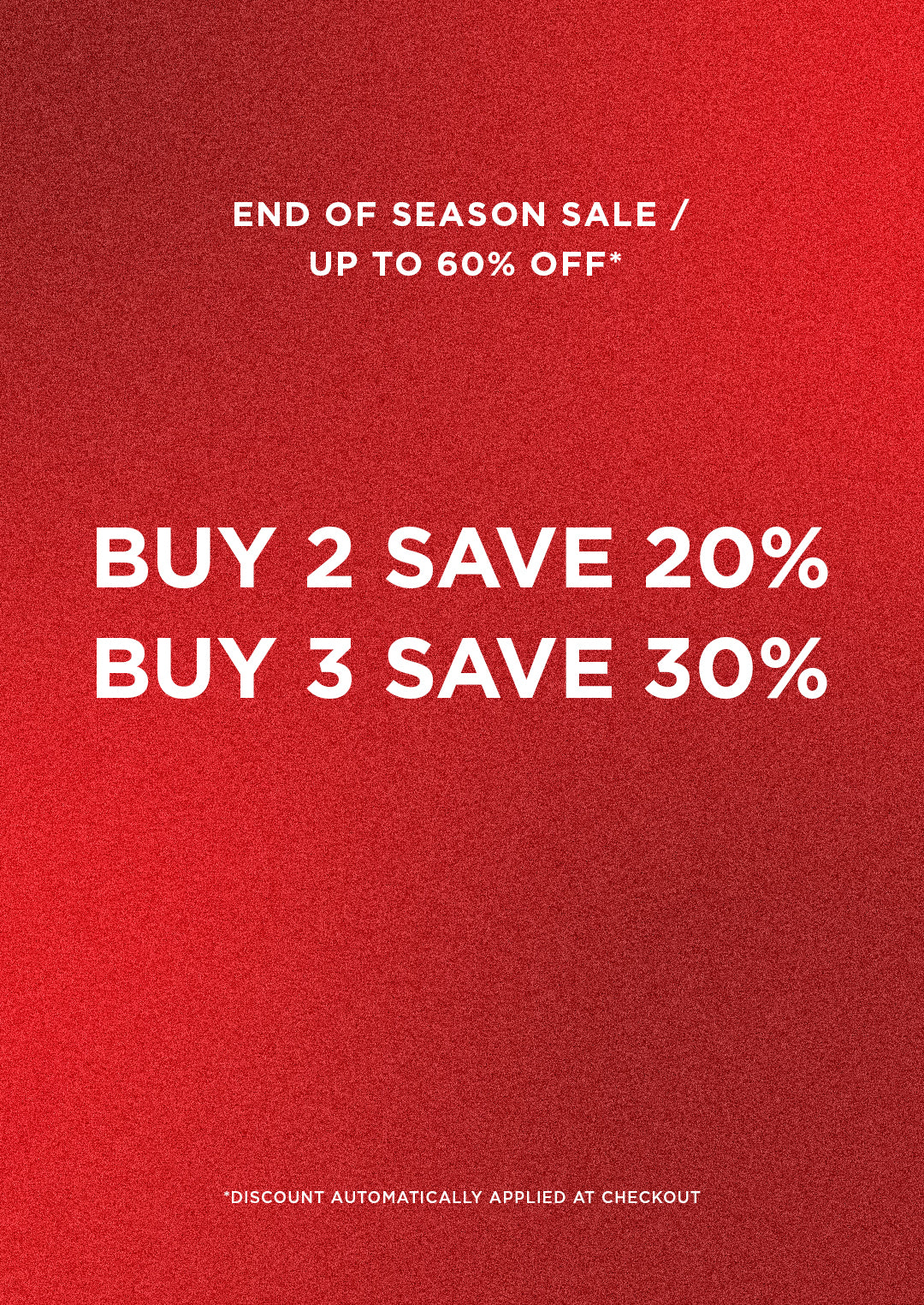 End Of Season Sale