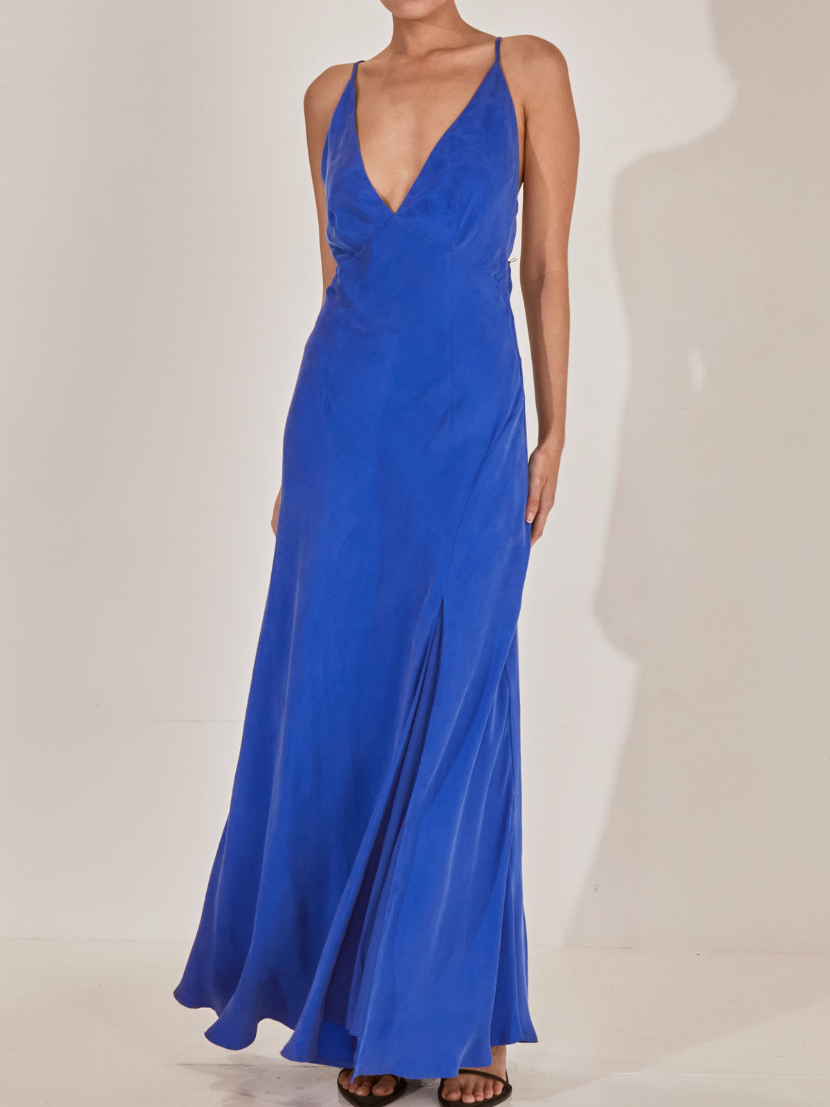 Sovere Arlo Midi Dress in Royal Blue | Royal Blue