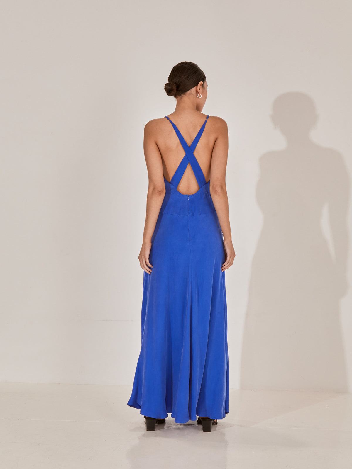 Sovere Arlo Midi Dress in Royal Blue | Royal Blue