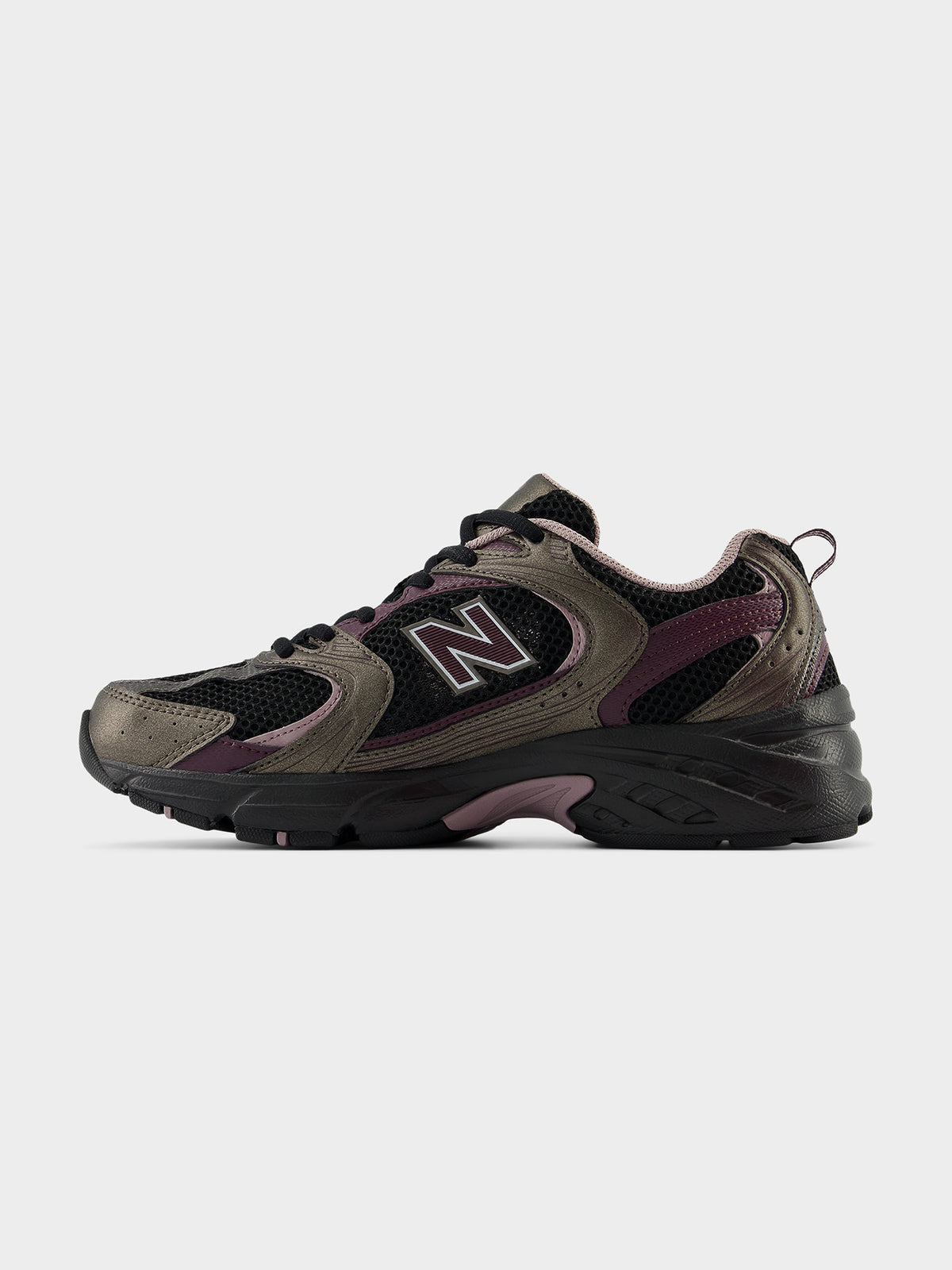 New Balance Unisex 530 Sneaker In Black | Black