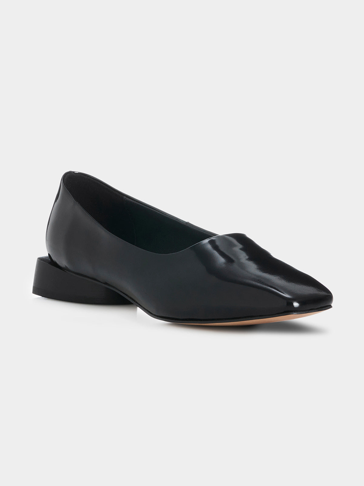 Alias Mae Meredith Leather Shoe | Black Box