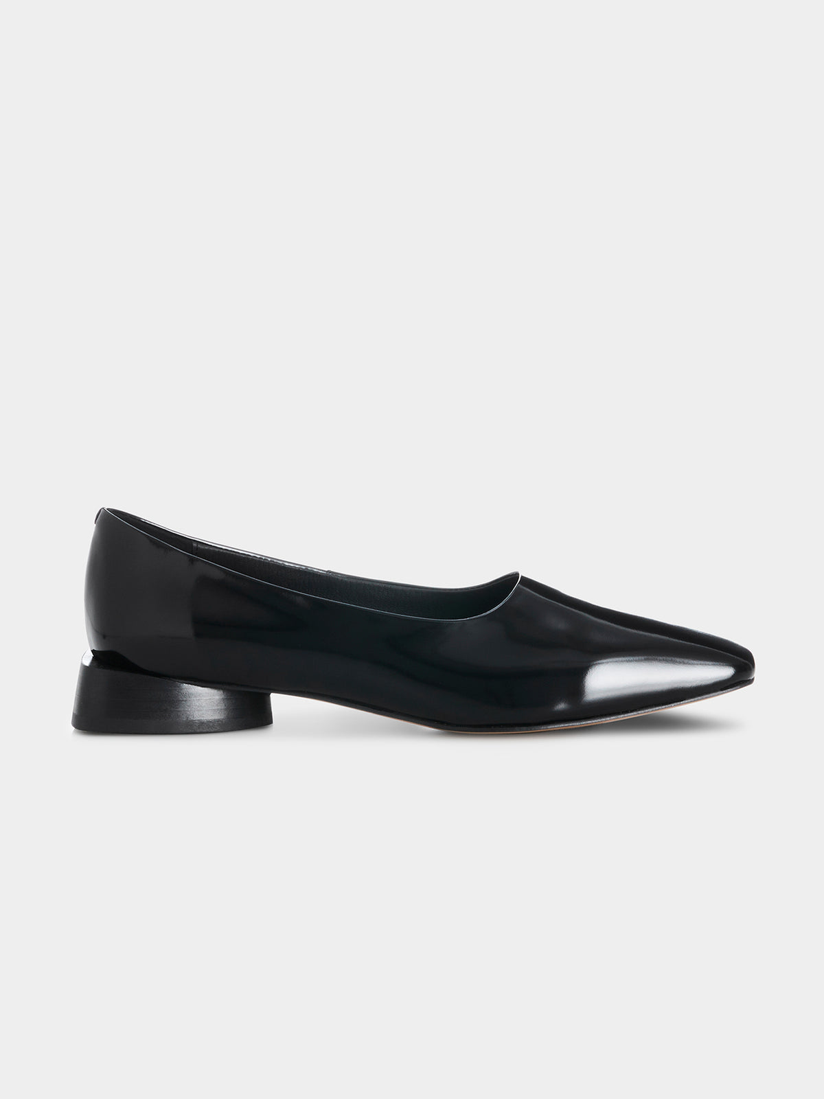 Alias Mae Meredith Leather Shoe | Black Box