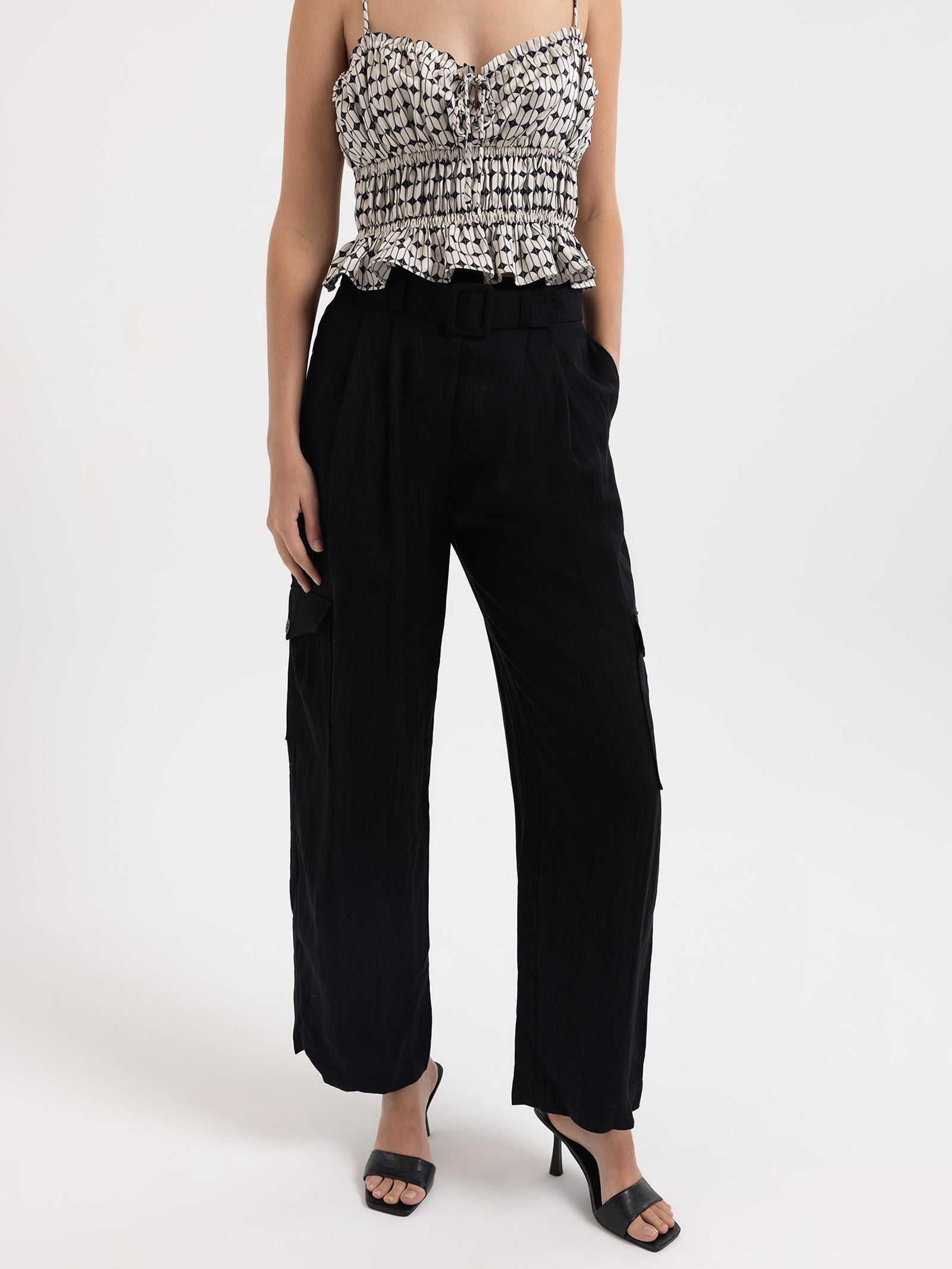 Saylor Belted Pant