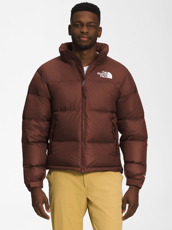 1996 Retro Nuptse Jacket in Dark Oak - Glue Store