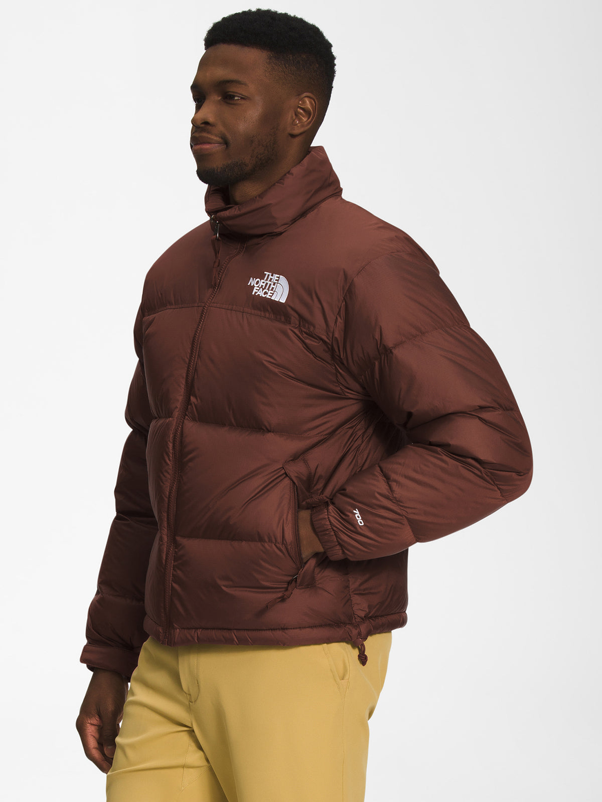 The North Face 1996 Retro Nuptse Jacket in Dark Oak | Dark Brown