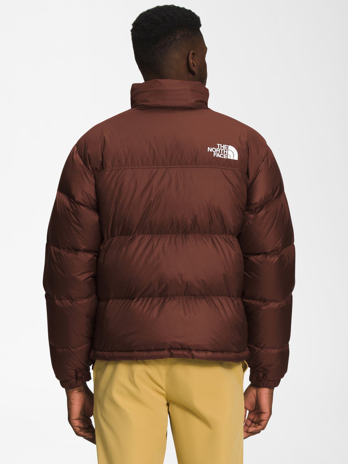 The North Face 1996 Retro Nuptse Jacket in Dark Oak | Dark Brown