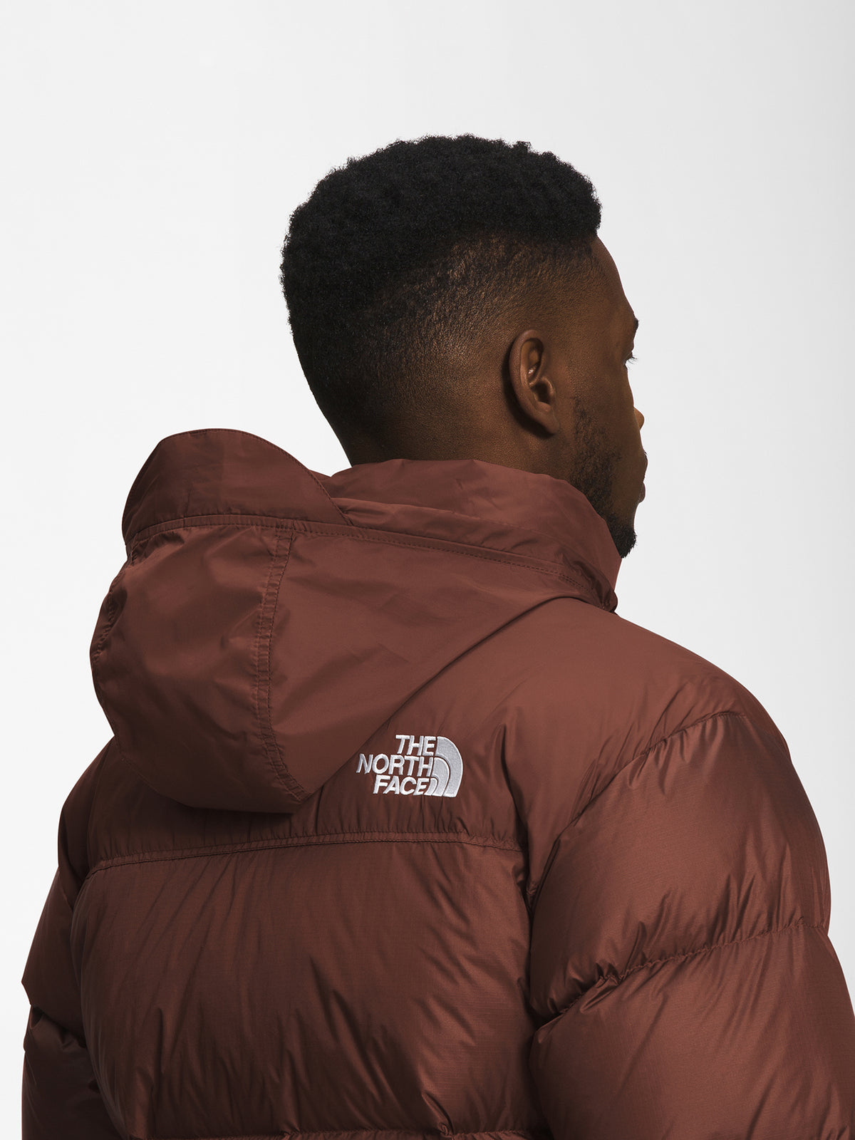 The North Face 1996 Retro Nuptse Jacket in Dark Oak | Dark Brown