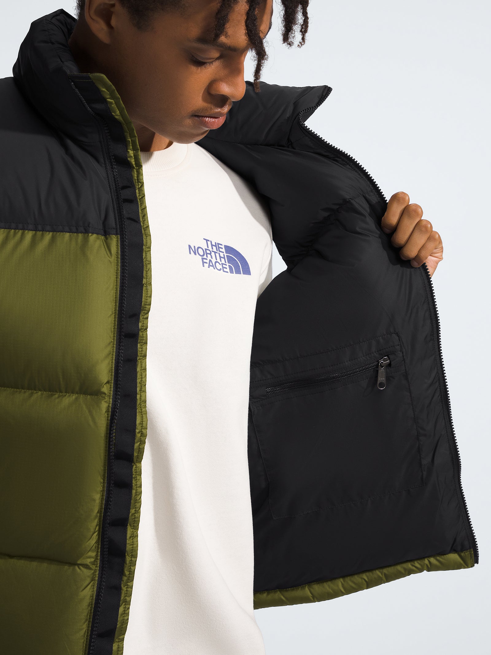 1996 Retro Nuptse Vest