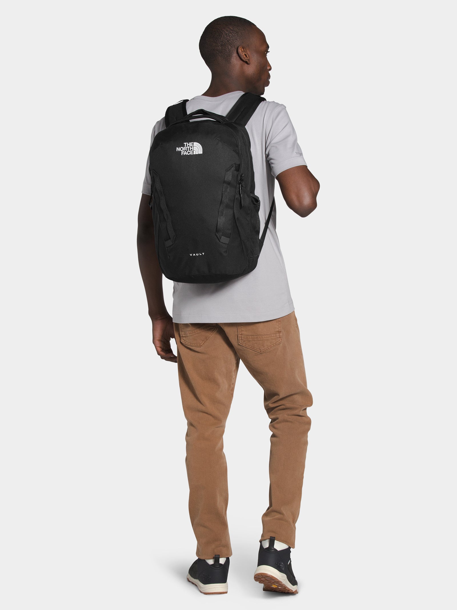 Vault Backpack in Black