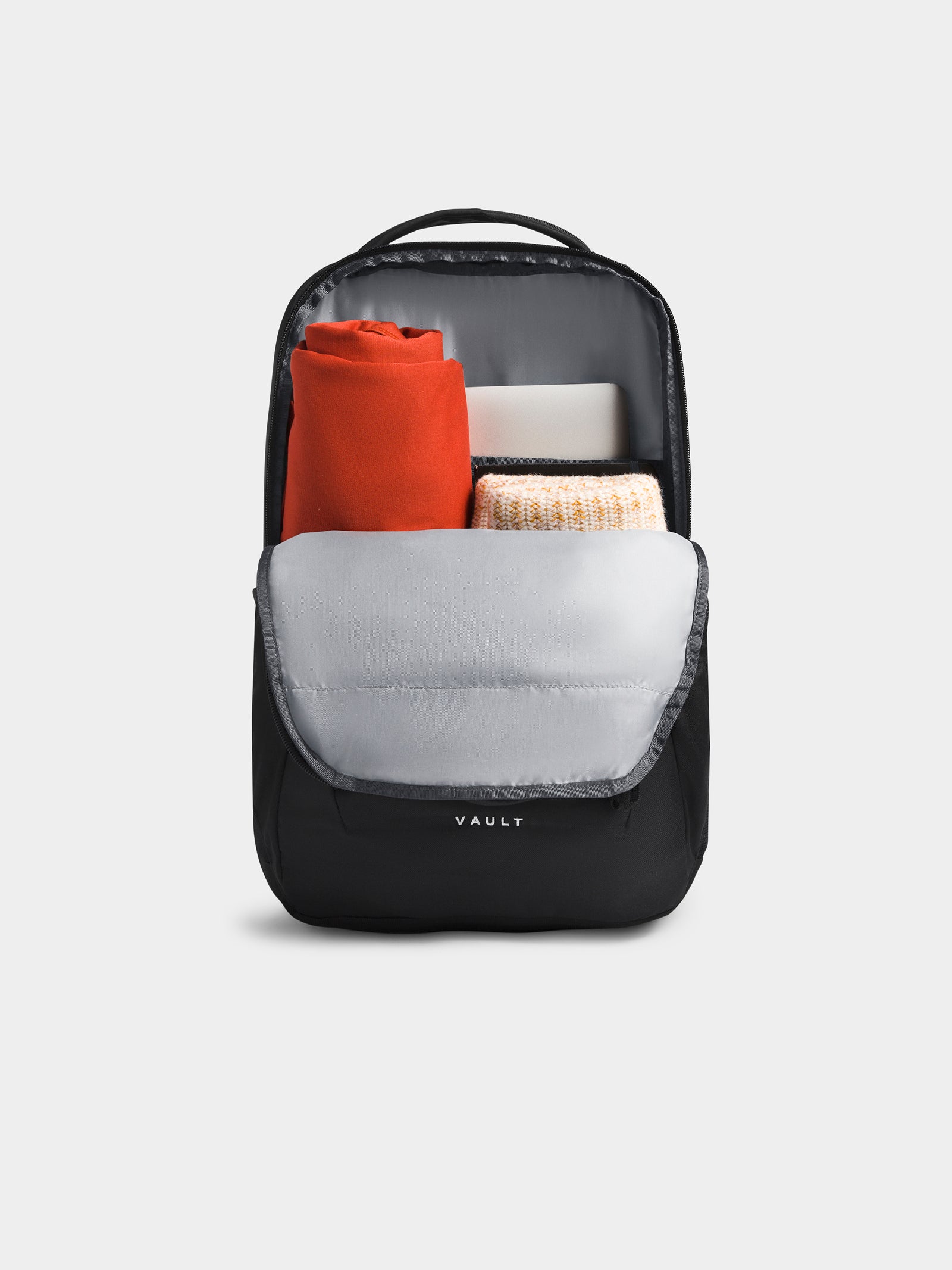 Vault Backpack in Black