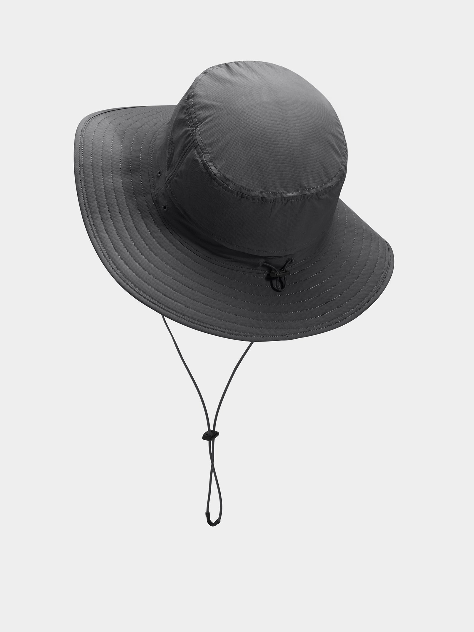 Horizon Breeze Brimmer Hat in Asphalt Grey