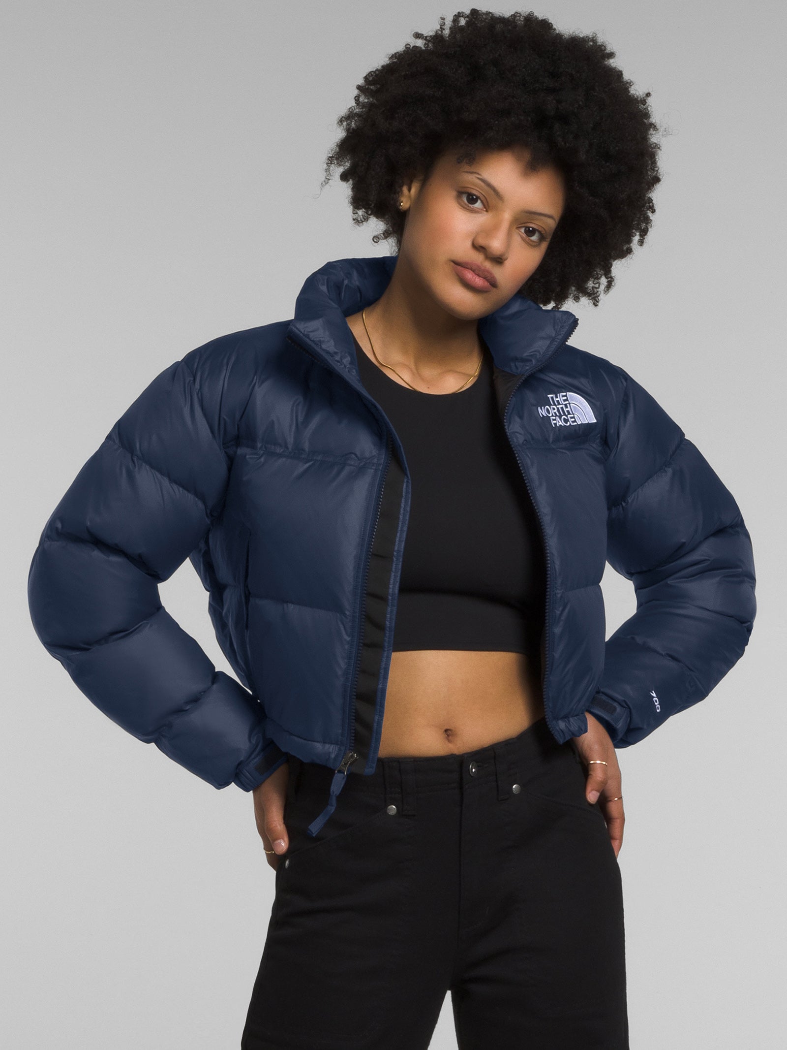 Nuptse Short Jacket