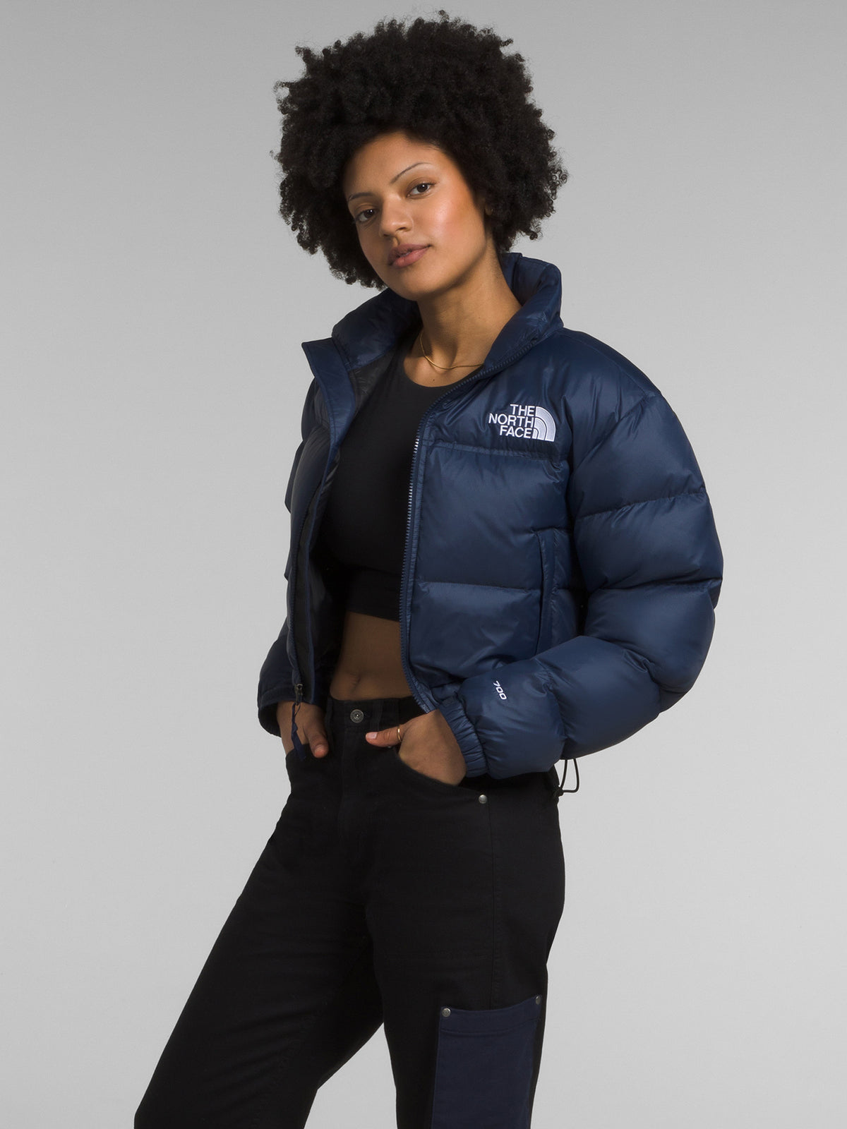 The North Face Nuptse Short Jacket | Summit Navy