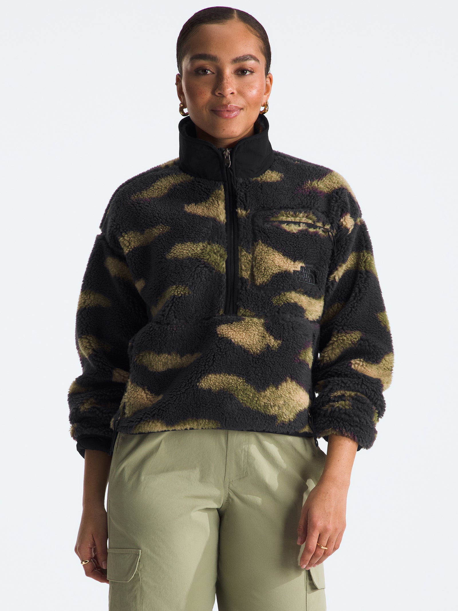 Denali Fleece Cropped Pullover