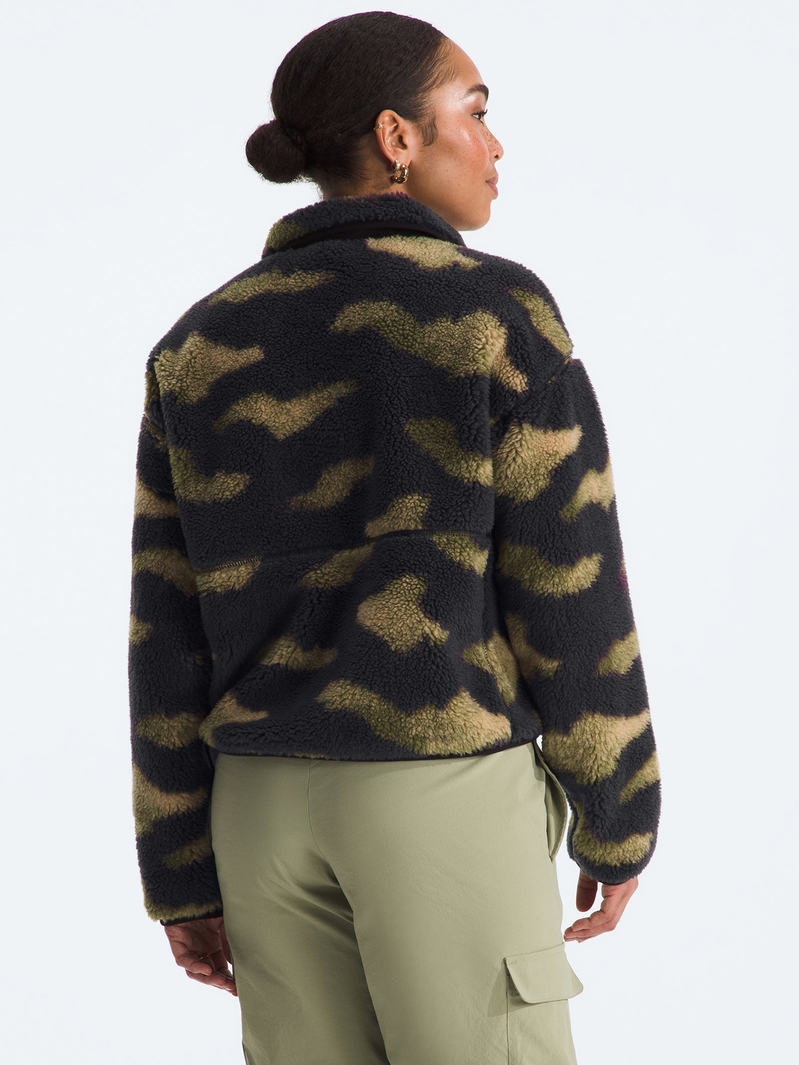 Denali Fleece Cropped Pullover