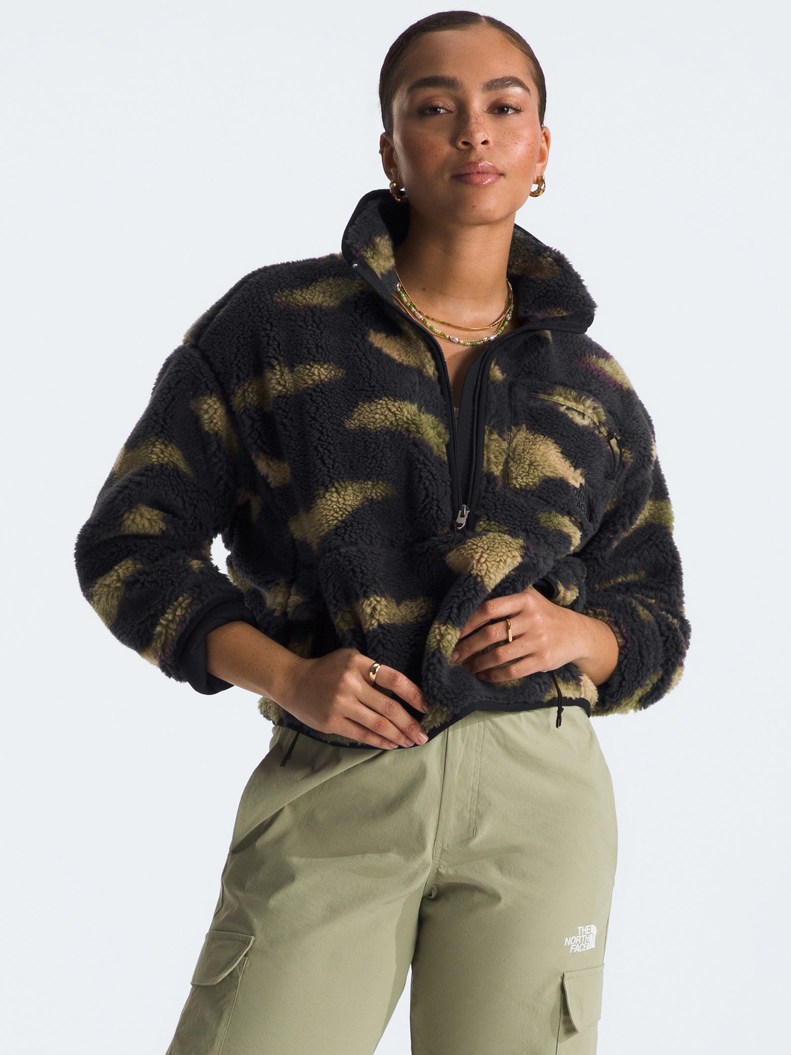 Denali Fleece Cropped Pullover