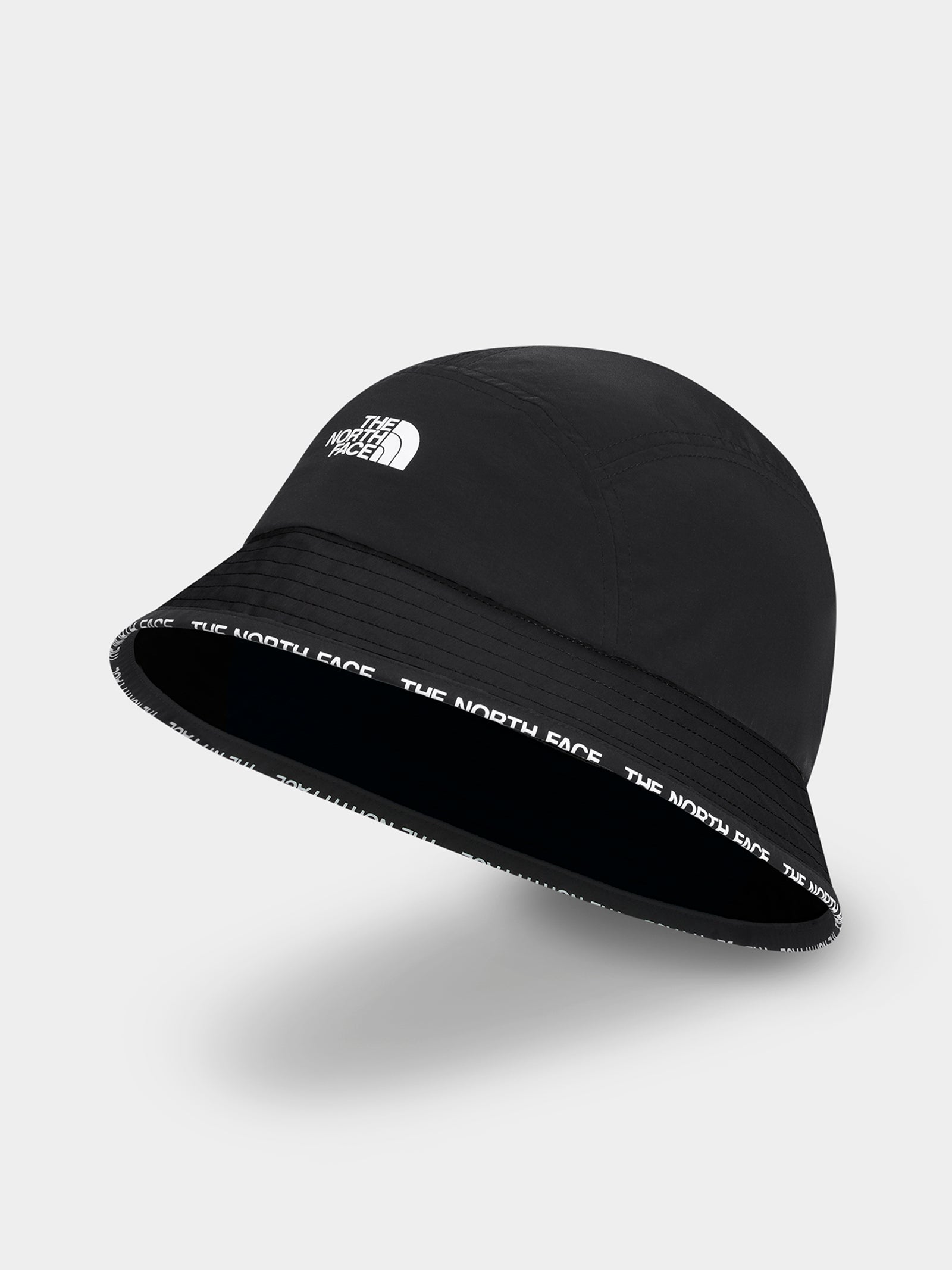 Cypress Bucket Hat in Black & White