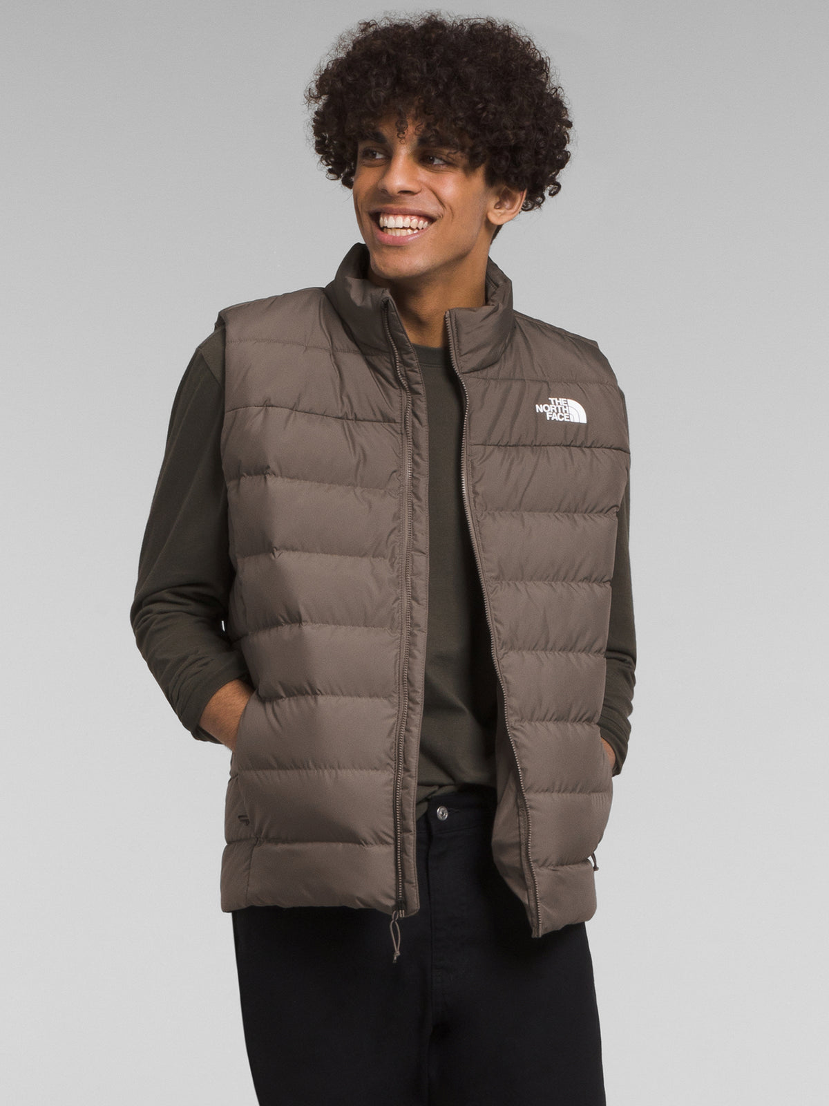 The North Face Aconcagua 3 Vest | Falcon Brown