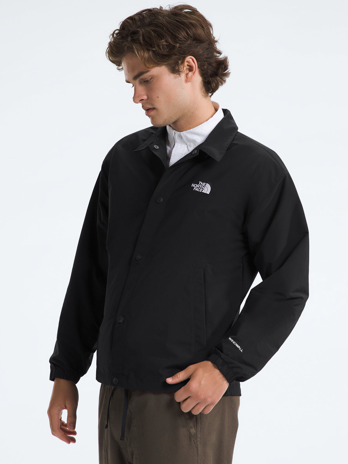 The North Face Easy Wind Coaches Jacket | Tnf Black